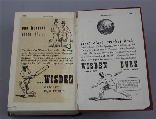 Wisden, John - Cricketers Almanack (10)